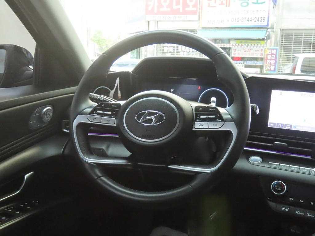 HYUNDAI Avante 2021 Negro - Importación desde Corea - HF Imports Iquique - Foto 18