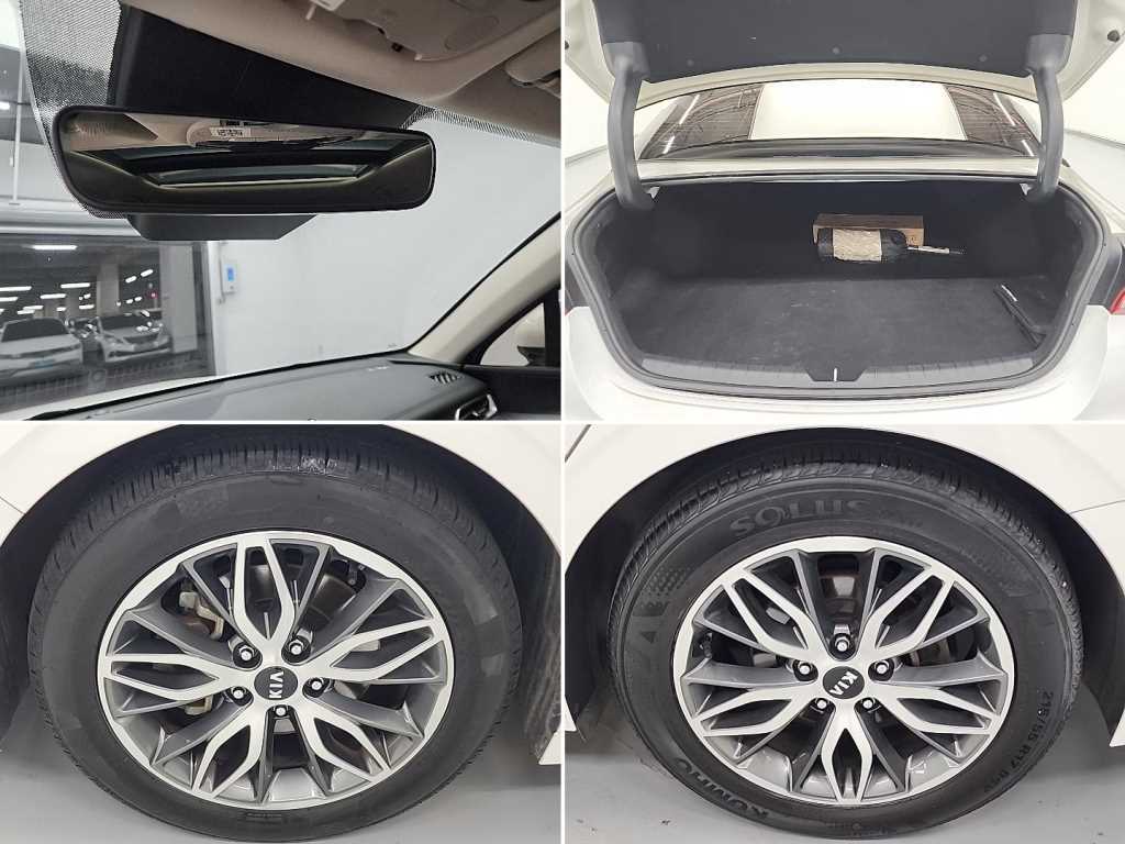 KIA K5 2021 Blanco - Importación desde Corea - HF Imports Iquique - Foto 20