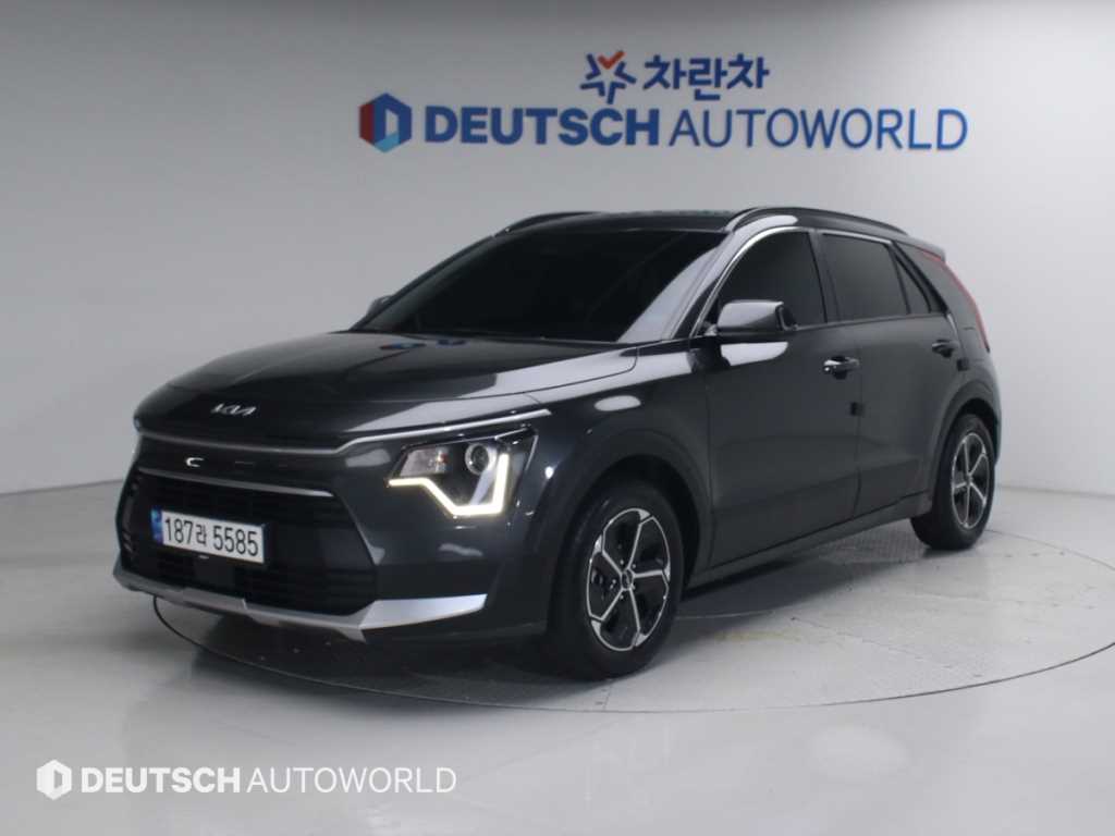 KIA Niro 2023 Gris - Importación desde Corea - HF Imports Iquique - Foto 1