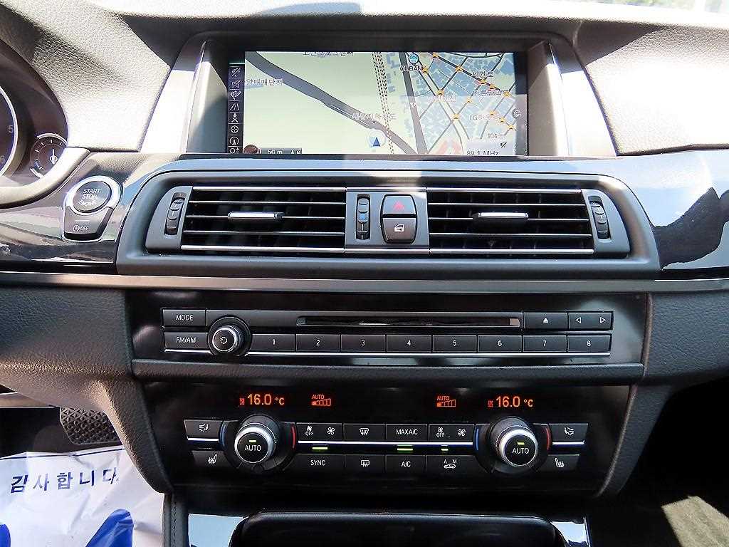 BMW 5 Series 2016 Blanco - Importación desde Corea - HF Imports Iquique - Foto 15