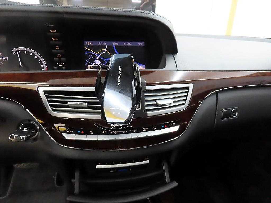Mercedes Benz S Class 2012 Plateado - Importación desde Corea - HF Imports Iquique - Foto 15