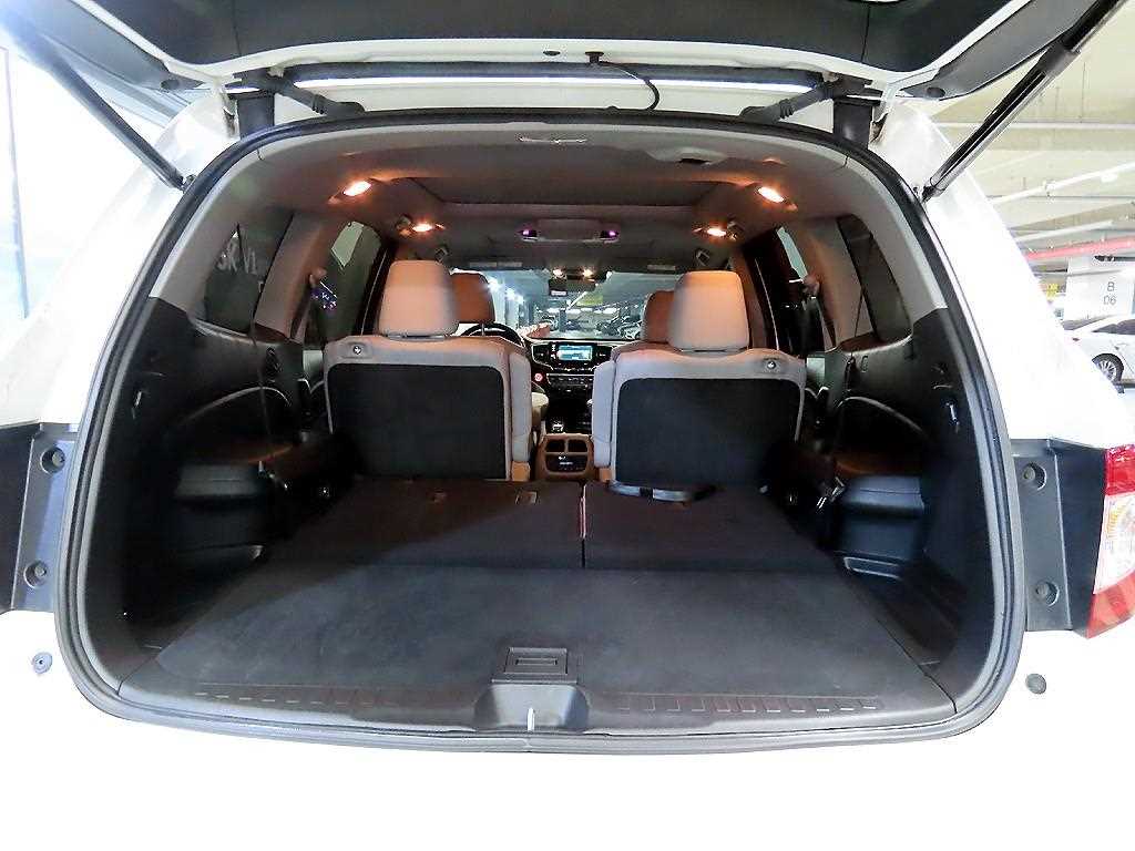 Honda Pilot 2022 Blanco - Importación desde Corea - HF Imports Iquique - Foto 17