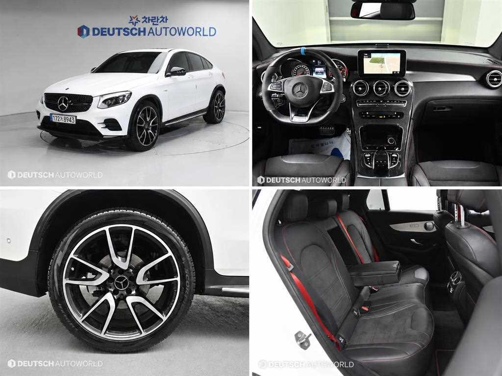 Mercedes Benz GLC Class 2019 Blanco - Importación desde Corea - HF Imports Iquique - Foto 1
