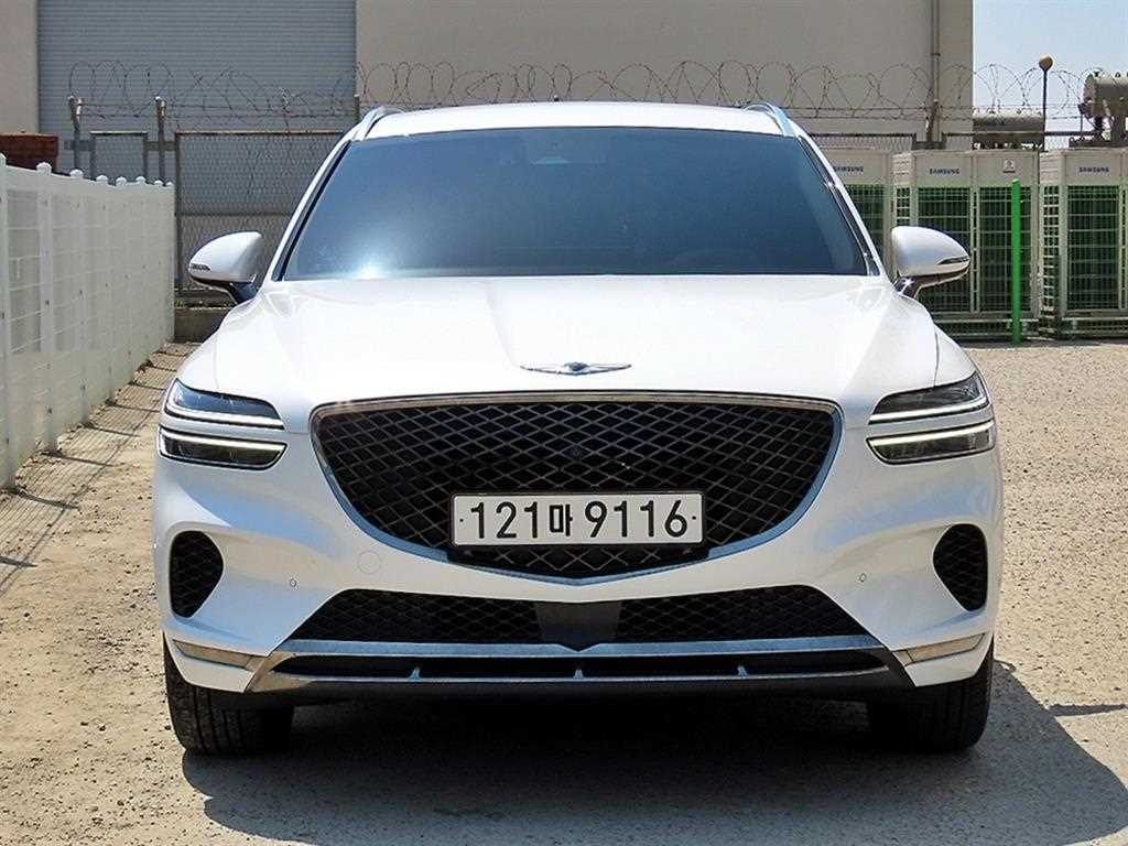 Genesis GV70 2021 Blanco - Importación desde Corea - HF Imports Iquique - Foto 1