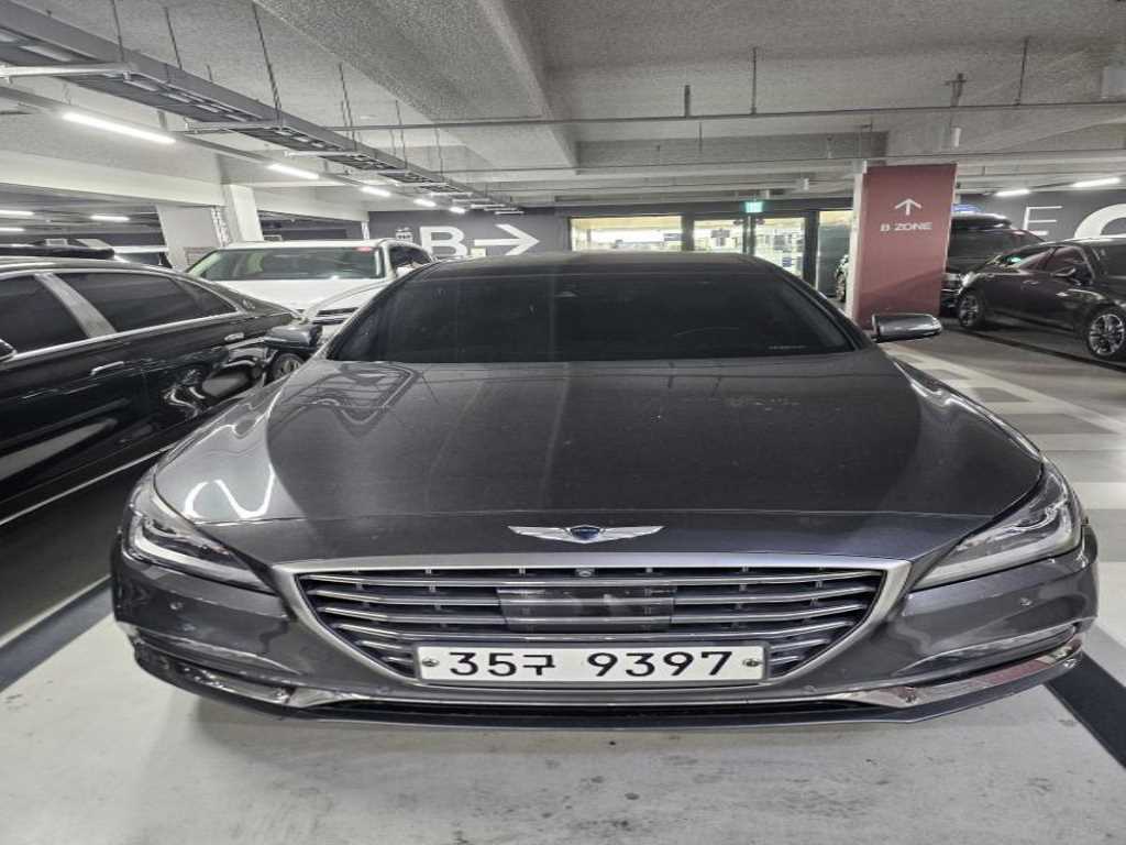 Genesis G80 2017 Gris - Importación desde Corea - HF Imports Iquique - Foto 1