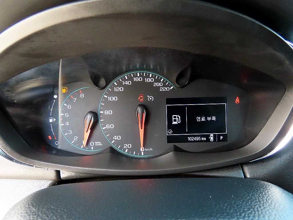 Chevrolet Trax - Vista 9
