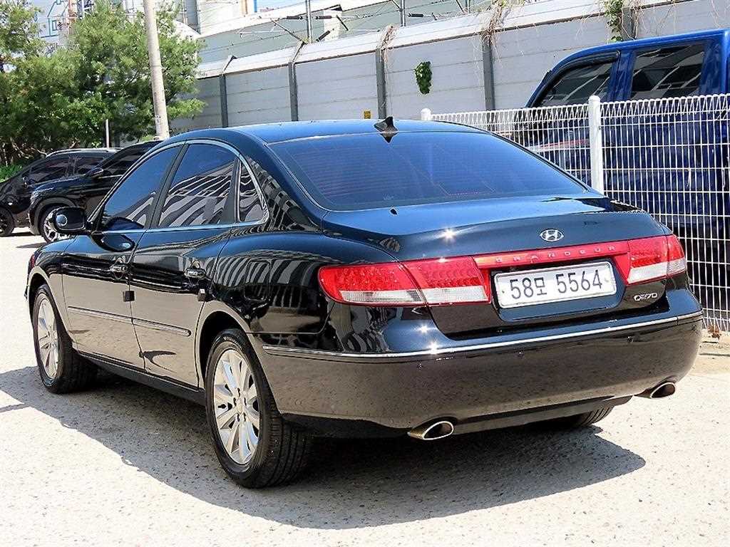 HYUNDAI Grandeur - Vista 3
