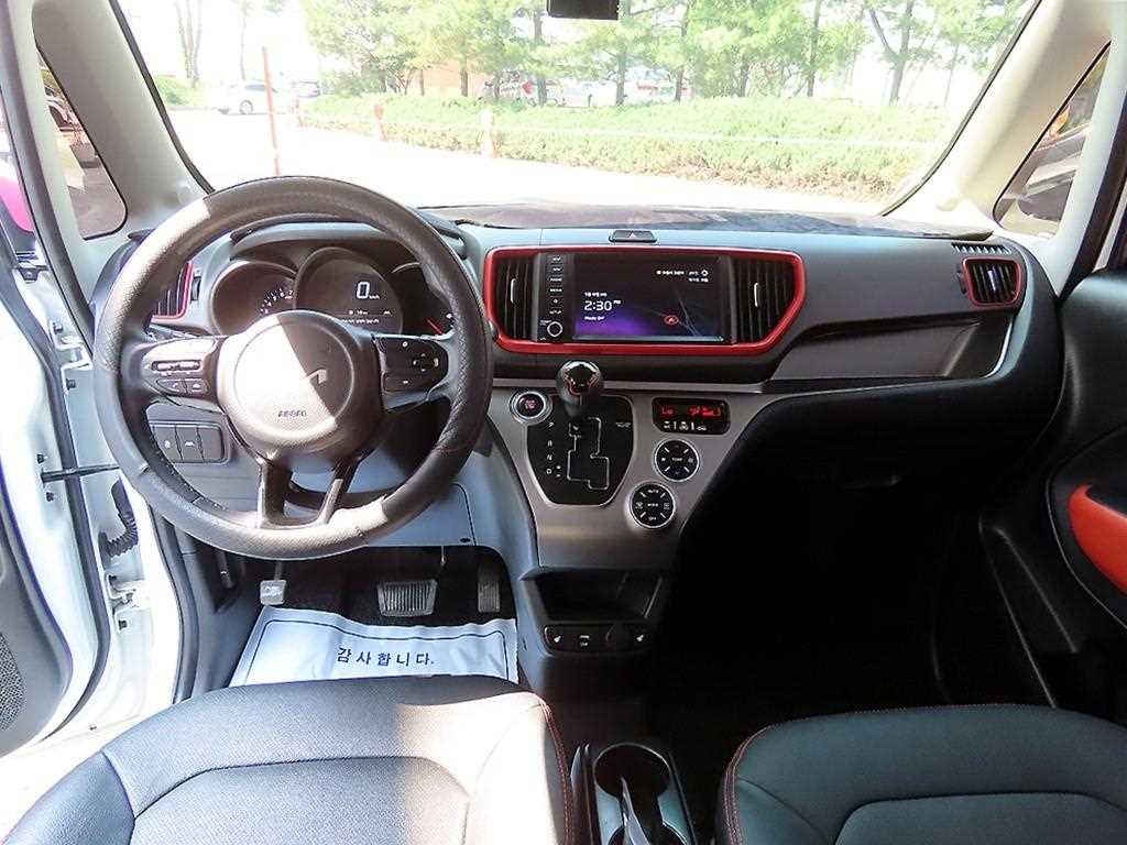KIA Ray - Vista 7