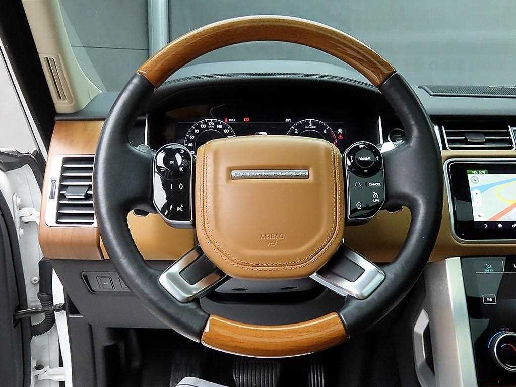 Land Rover Range Rover - Vista 9