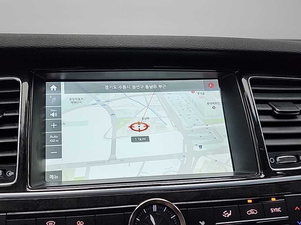 KIA K9 2015 Negro - Importación desde Corea - HF Imports Iquique - Foto 14