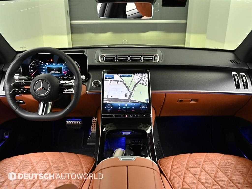Mercedes Benz S Class - Vista 7