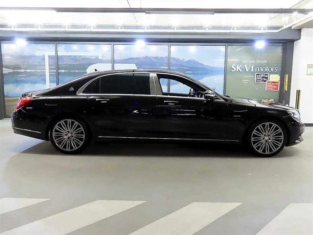 Mercedes Benz S Class - Vista 3