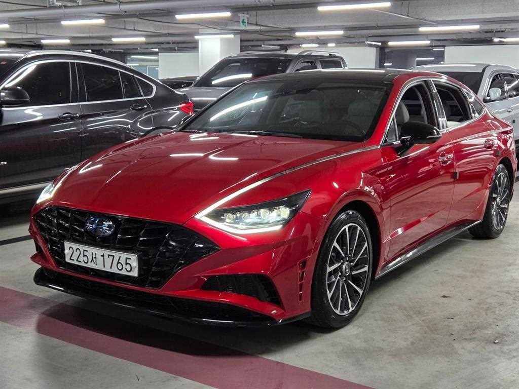 HYUNDAI Sonata 2020 Rojo - Importación desde Corea - HF Imports Iquique - Foto 1