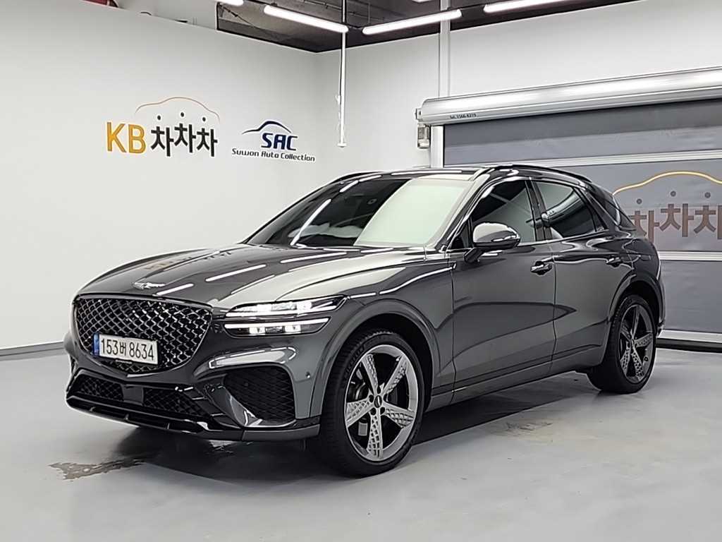Genesis GV70 2021 Gris - Importación desde Corea - HF Imports Iquique - Foto 1