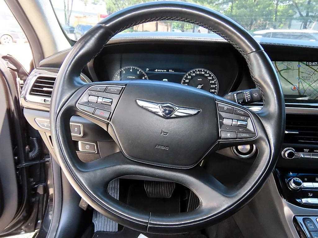 Genesis EQ900 - Vista 8