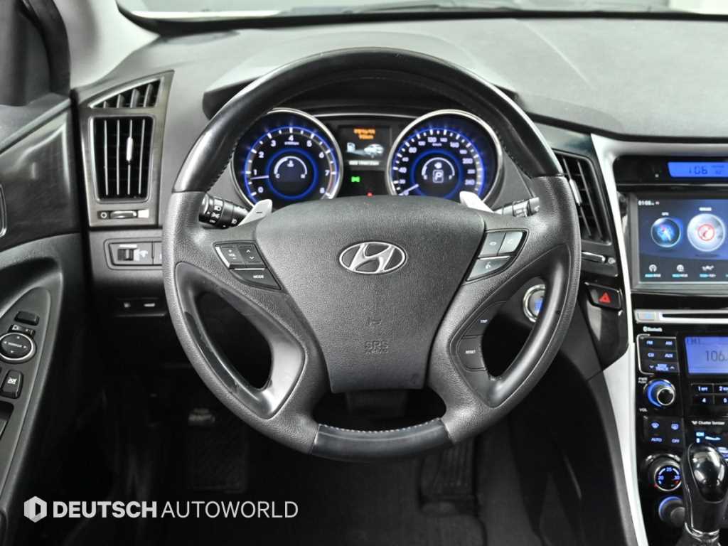 HYUNDAI Sonata 2012 Blanco - Importación desde Corea - HF Imports Iquique - Foto 13