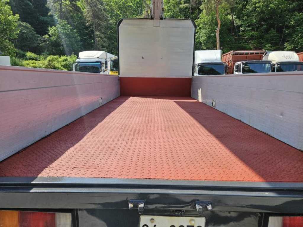 medium and large cargo truck - Vista 7