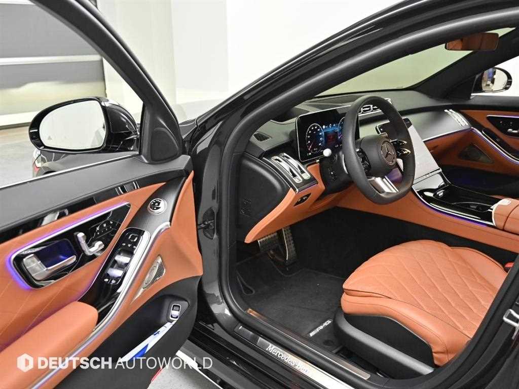 Mercedes Benz S Class - Vista 11