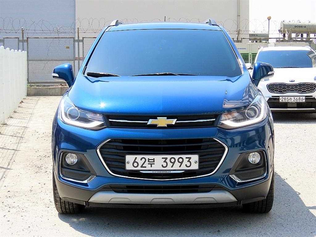 Chevrolet Trax 2019 Azul - Importación desde Corea - HF Imports Iquique - Foto 1