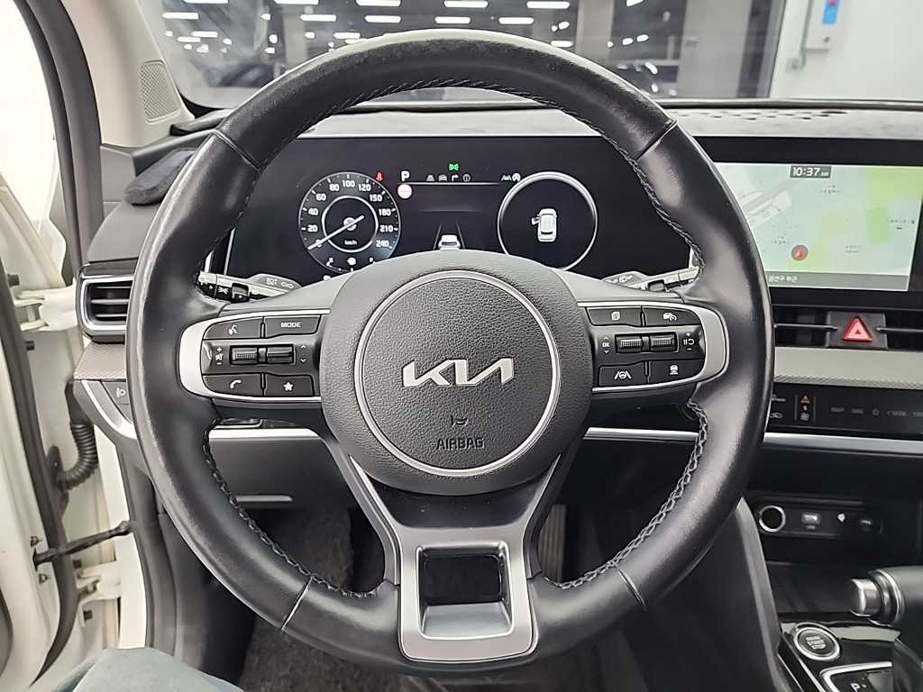 KIA Sportage - Vista 9