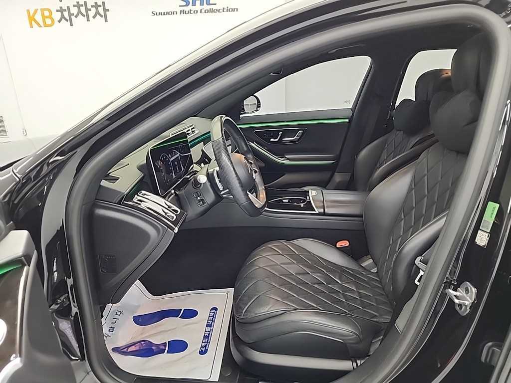 Mercedes Benz S Class - Vista 11