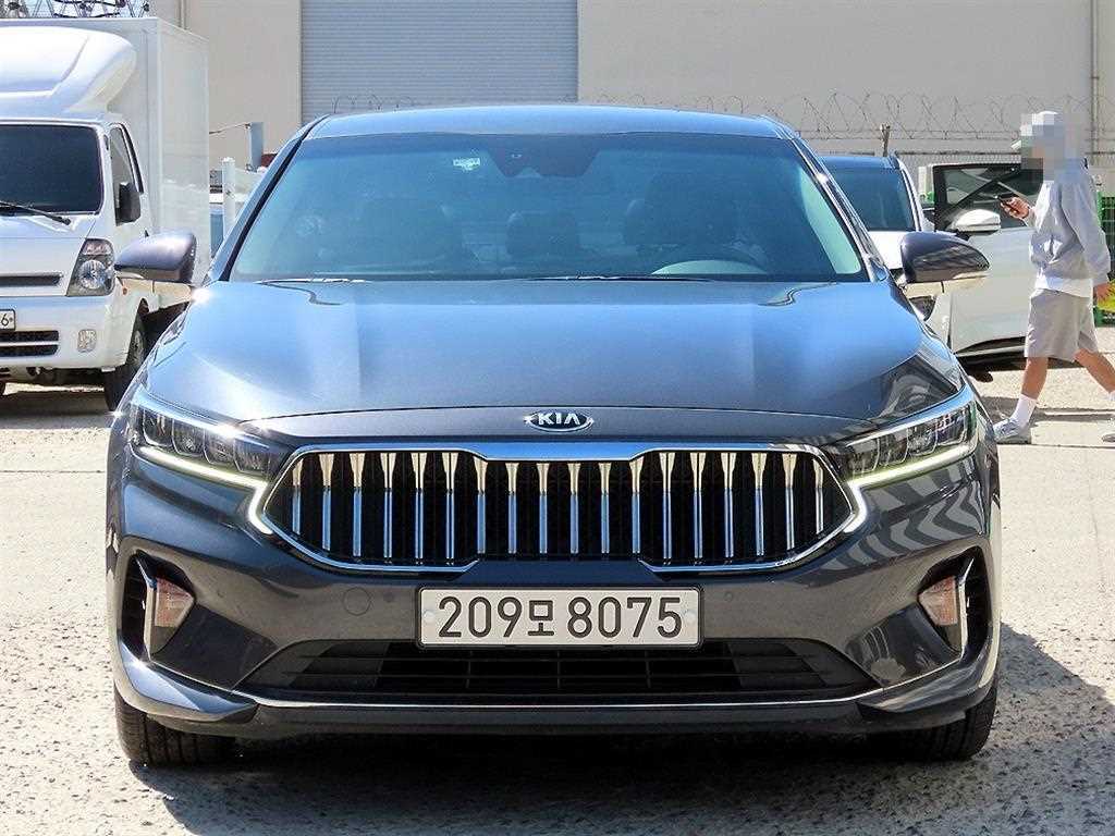 KIA K7 2020 Gris - Importación desde Corea - HF Imports Iquique - Foto 1