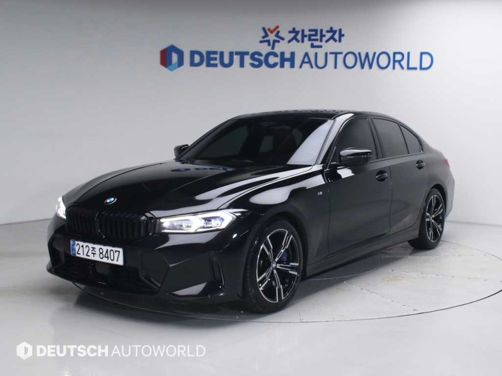 BMW 3 series 2025 Negro - Importación desde Corea - HF Imports Iquique - Foto 1