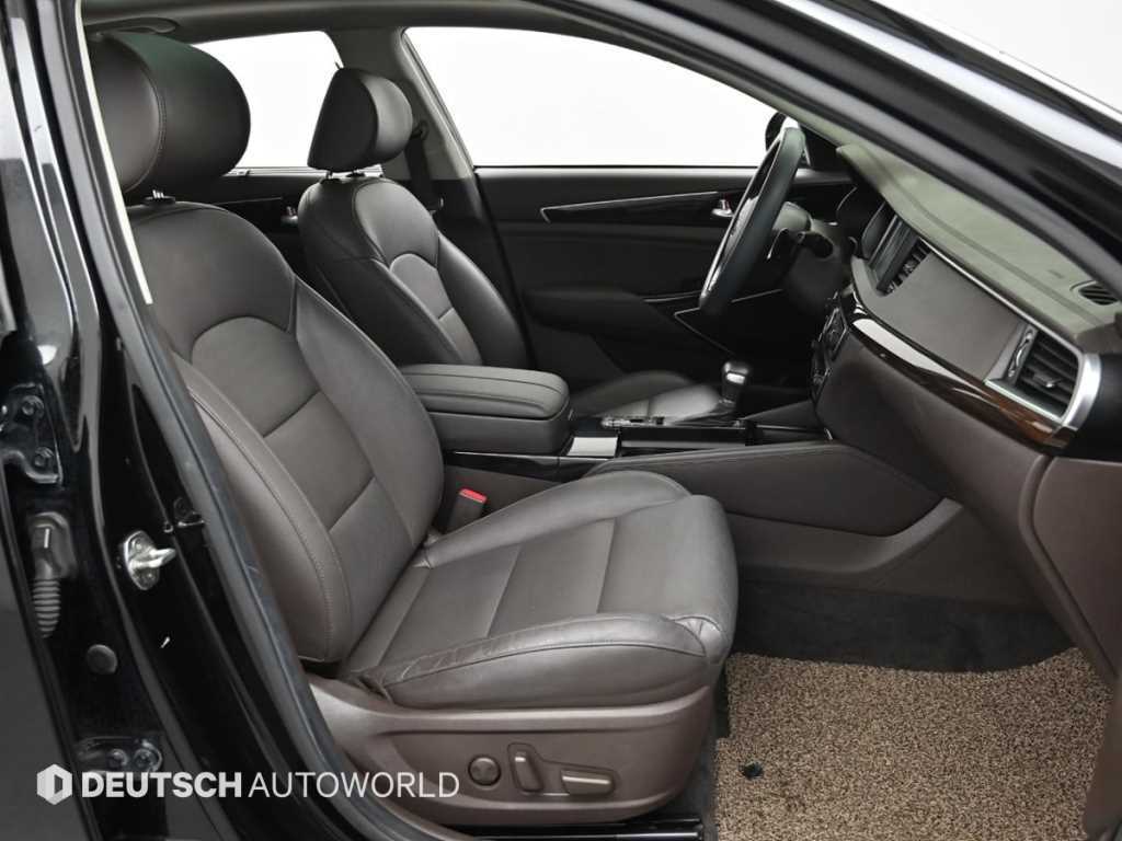 KIA K7 2018 Negro - Importación desde Corea - HF Imports Iquique - Foto 14