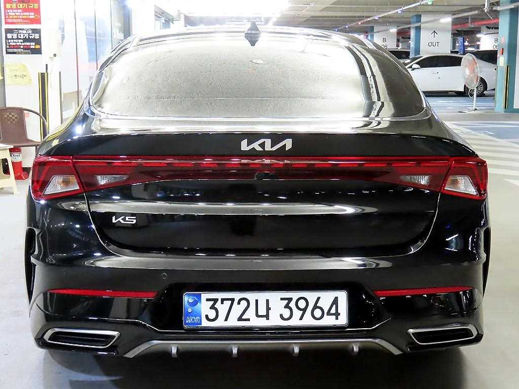 KIA K5 - Vista 5
