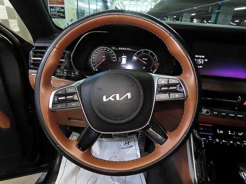 KIA Mohave - Vista 8
