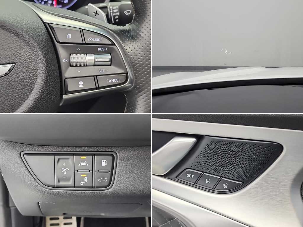 Genesis G70 2018 Blanco - Importación desde Corea - HF Imports Iquique - Foto 18