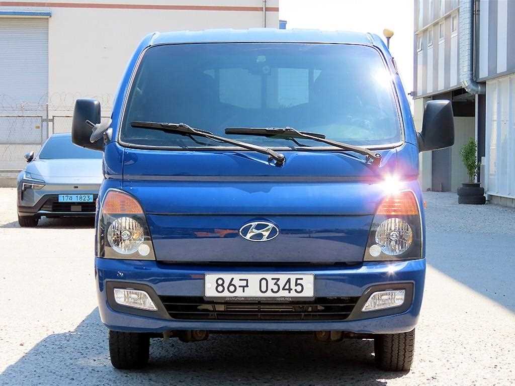 Small Truck Top_Powergate 2019 Azul - Importación desde Corea - HF Imports Iquique - Foto 1