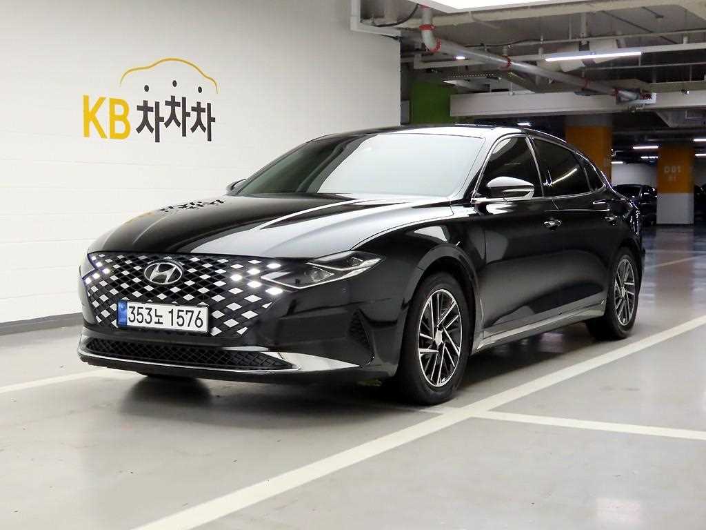 HYUNDAI Grandeur 2022 Negro - Importación desde Corea - HF Imports Iquique - Foto 1