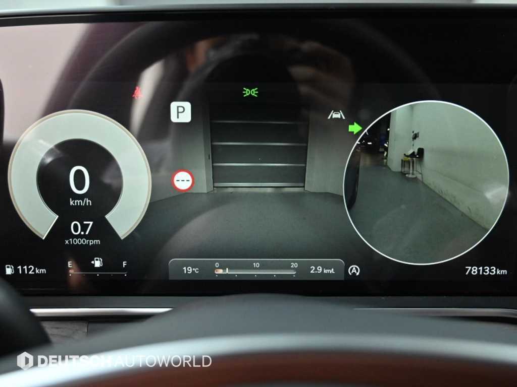 Genesis G90 - Vista 8