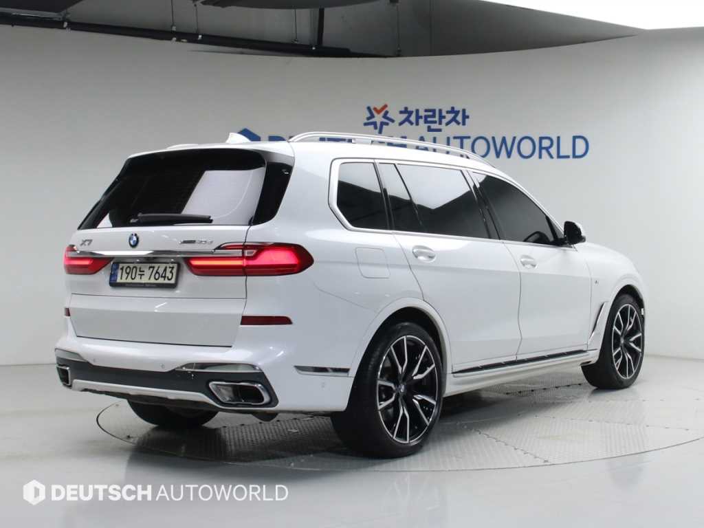 BMW X7 - Vista 2