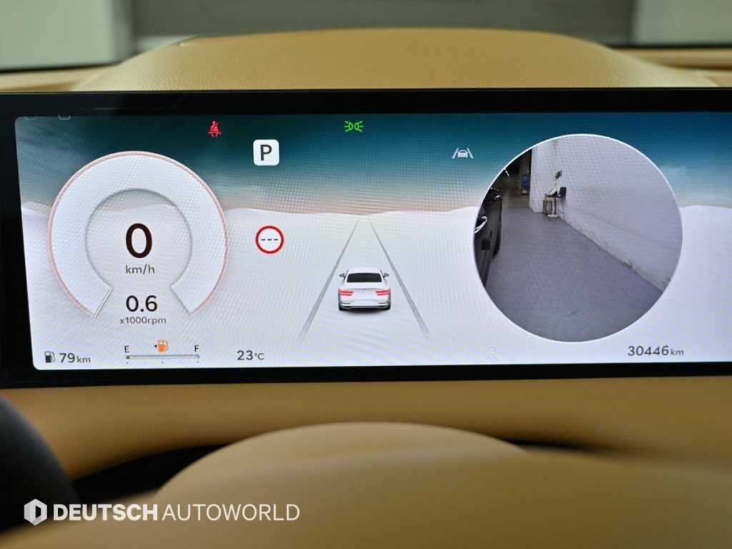 Genesis G80 - Vista 8