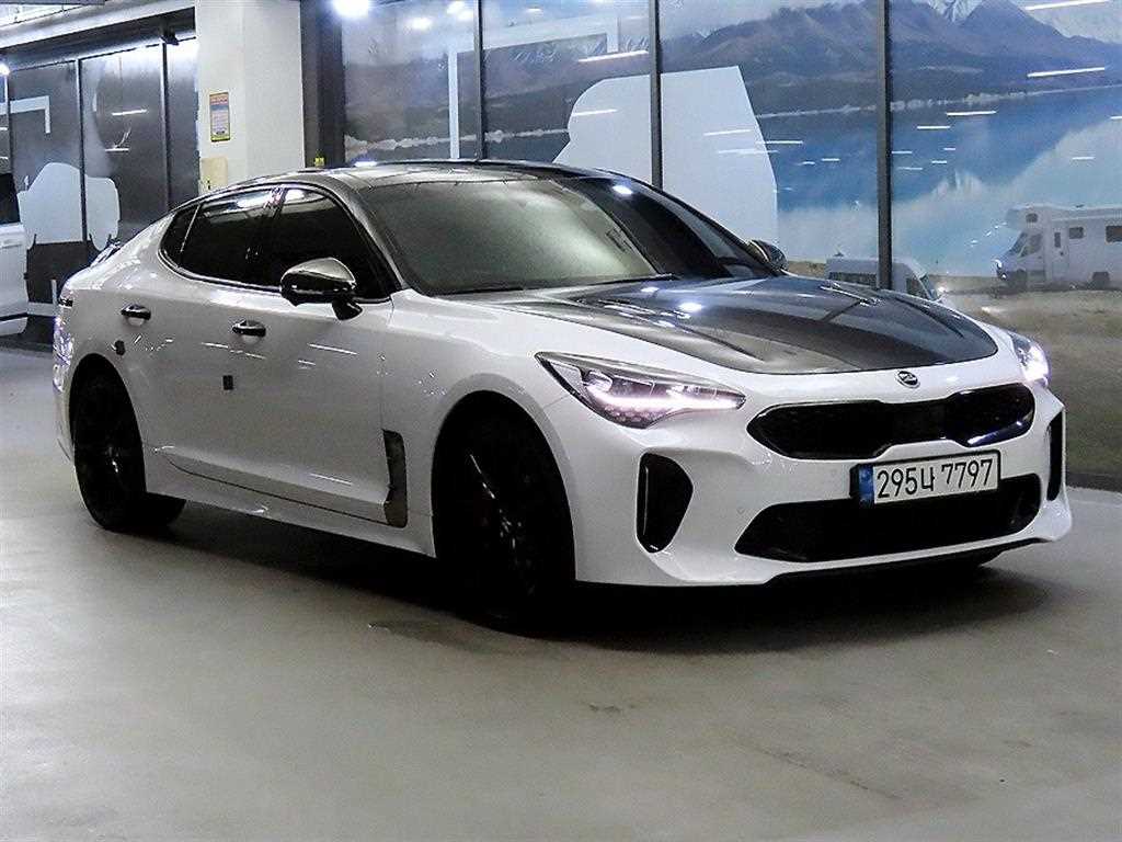 KIA Stinger 2021 Blanco - Importación desde Corea - HF Imports Iquique - Foto 1