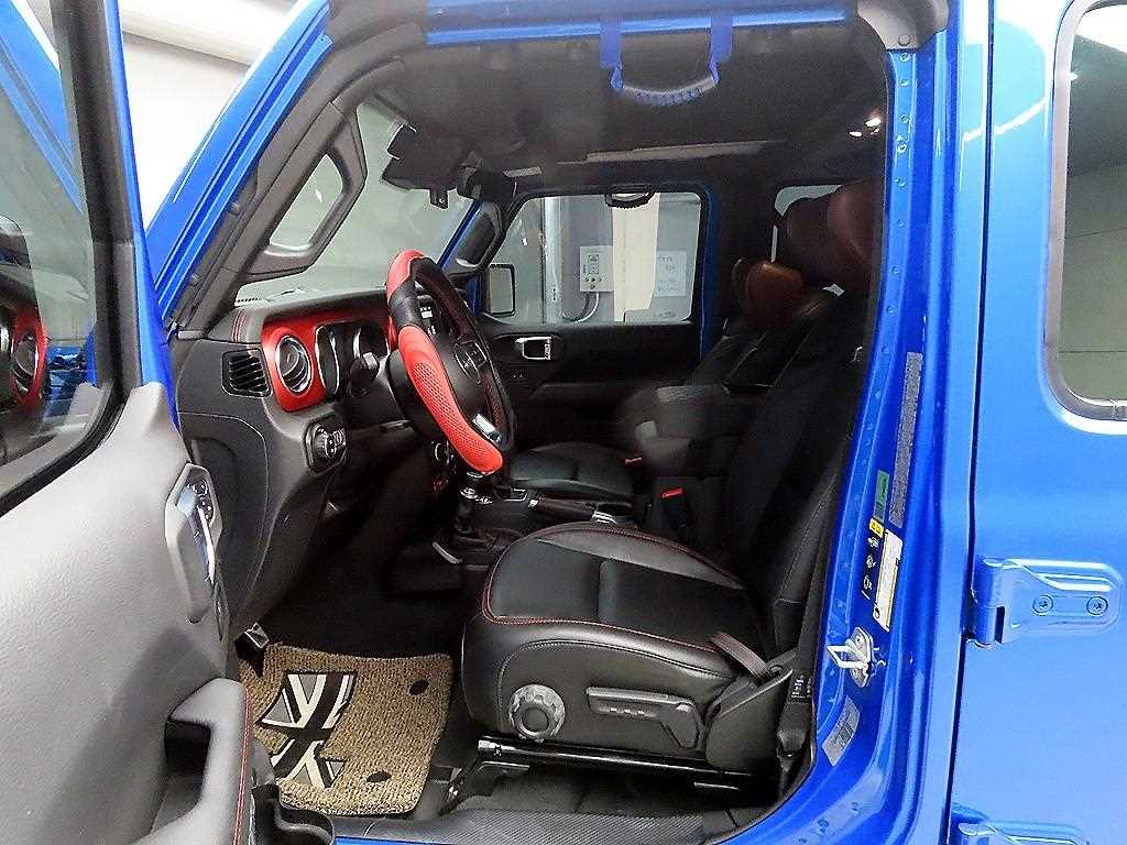 Jeep Wrangler - Vista 5