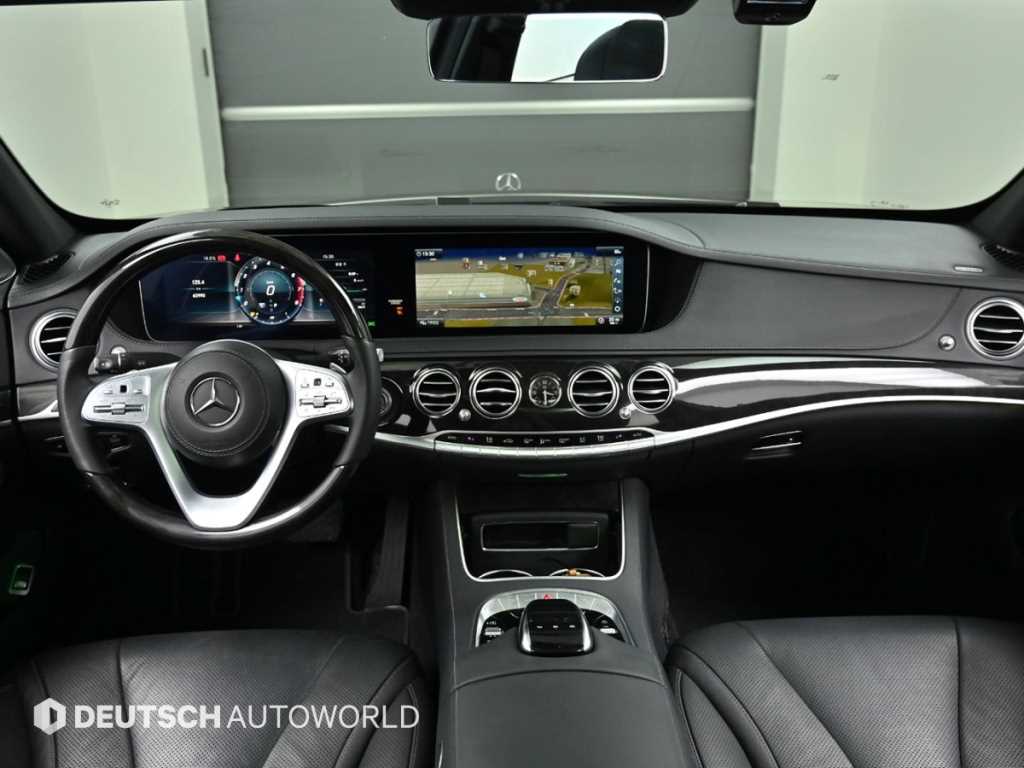 Mercedes Benz S Class - Vista 7