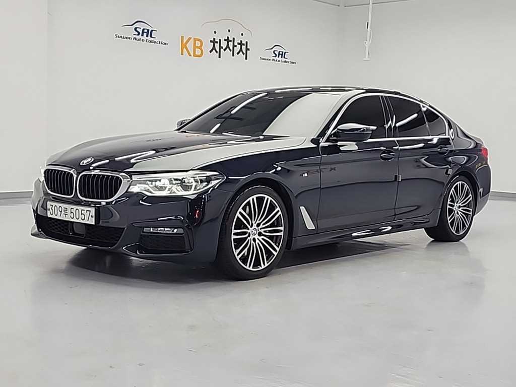 BMW 5 Series 2020 Negro - Importación desde Corea - HF Imports Iquique - Foto 1