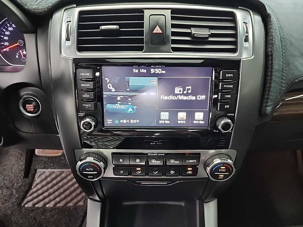 KIA Mohave - Vista 10