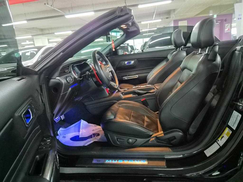 Ford Mustang 2021 Negro - Importación desde Corea - HF Imports Iquique - Foto 14