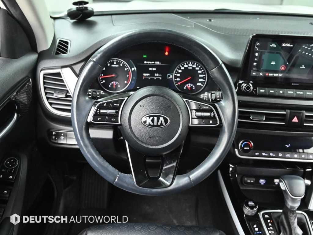 KIA Seltos 2020 Blanco - Importación desde Corea - HF Imports Iquique - Foto 13