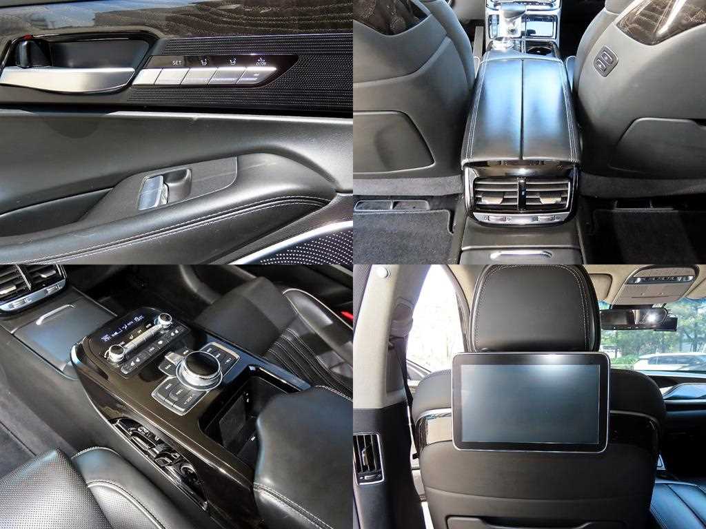 Genesis EQ900 2018 Negro - Importación desde Corea - HF Imports Iquique - Foto 17
