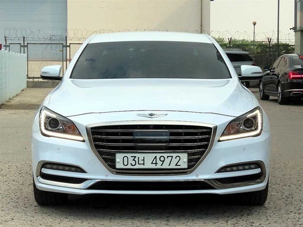 Genesis G80 2017 - Importación desde Corea - HF Imports Iquique - Foto 1