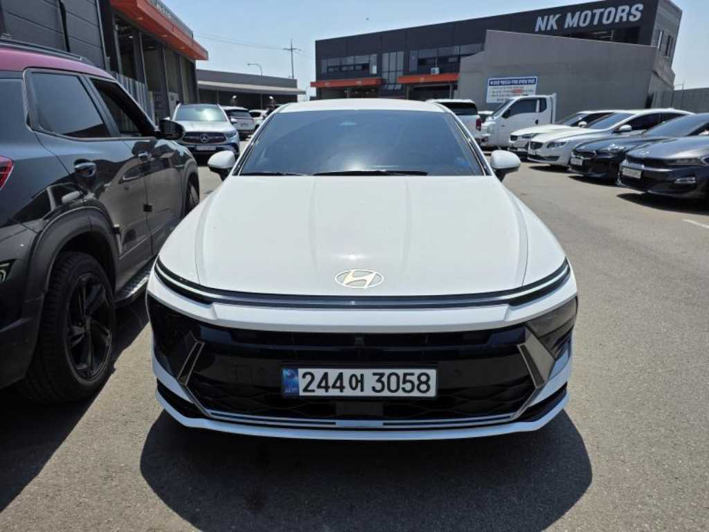 HYUNDAI Sonata 2024 Blanco - Importación desde Corea - HF Imports Iquique - Foto 1