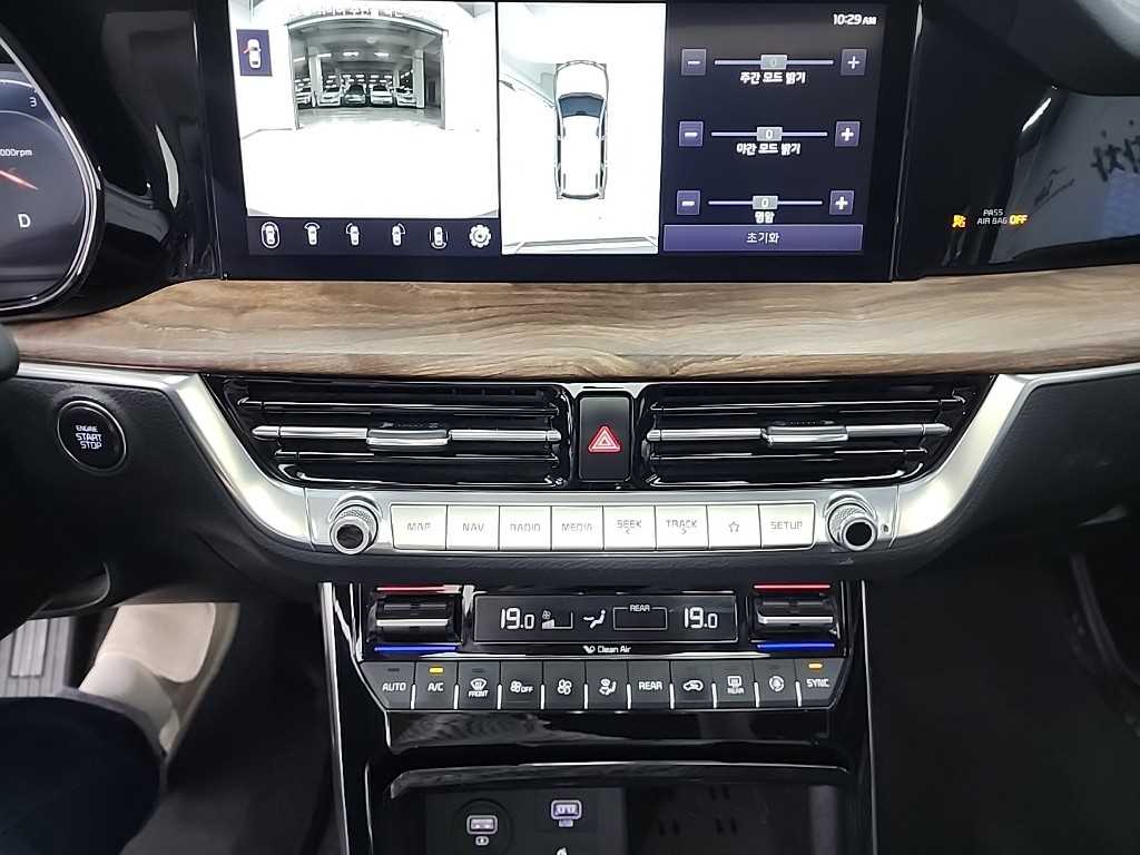 KIA Mohave - Vista 10