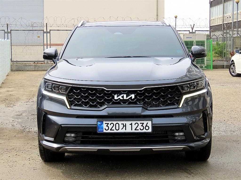 KIA Sorento 2022 Gris - Importación desde Corea - HF Imports Iquique - Foto 1