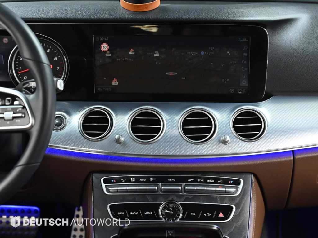 Mercedes Benz E class 2020 Azul - Importación desde Corea - HF Imports Iquique - Foto 14
