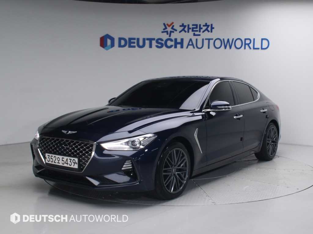 Genesis G70 - Vista 2